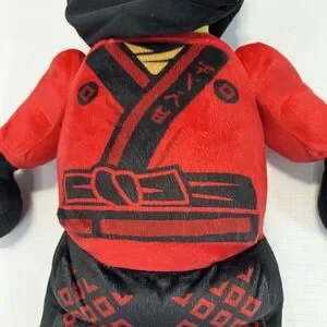 Lego Toys Lego Warrior Ninjago Plush Doll Cloth Kai Red